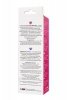 A-TOYS, Vibrator Lilu with Clitoral Stimulator, Silicone, Pink, 20 cm, 10 speeds, 2xAAA